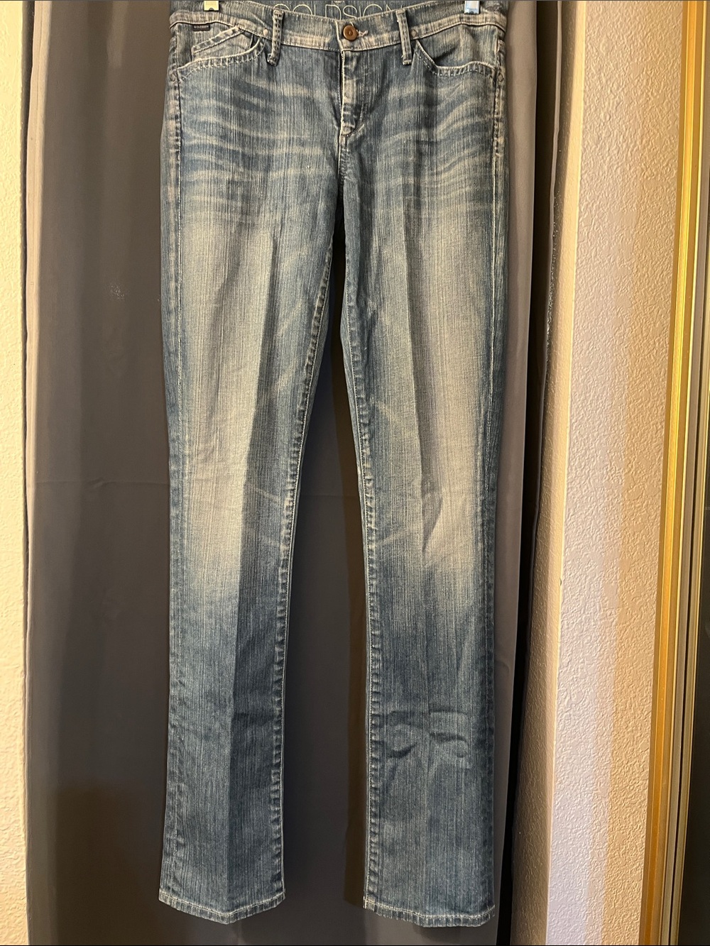 Goldsign Light Blue Straight Leg Jeans